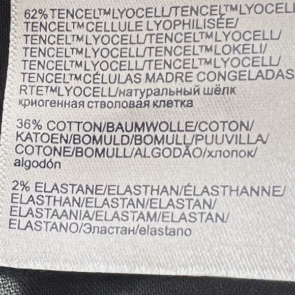 NYDJ Black Bermuda Shorts Size 18W Pockets NWT - Picture 11 of 11